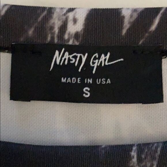 NWT Nasty Gal gray sweatshirt S - Picture 8 of 10